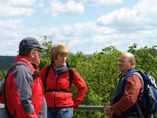 Schloßbergtour Mai 2019